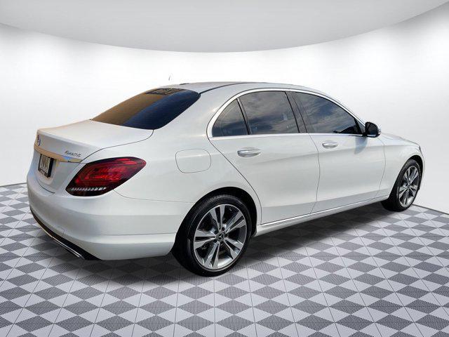 used 2019 Mercedes-Benz C-Class car, priced at $16,999