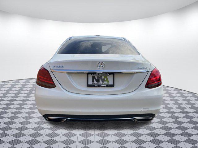 used 2019 Mercedes-Benz C-Class car, priced at $16,999