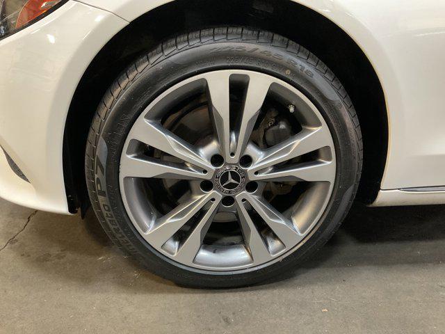 used 2019 Mercedes-Benz C-Class car, priced at $16,999
