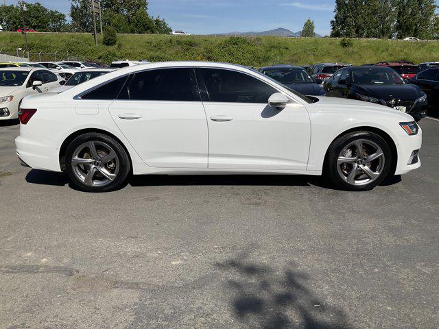 used 2024 Audi A6 car, priced at $38,499