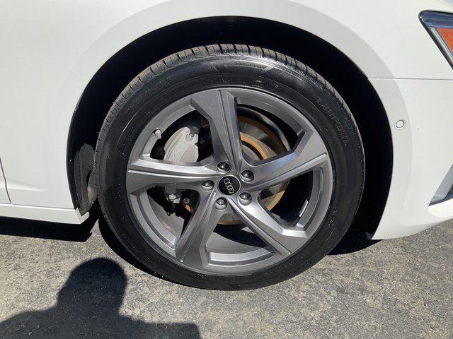 used 2024 Audi A6 car, priced at $38,499