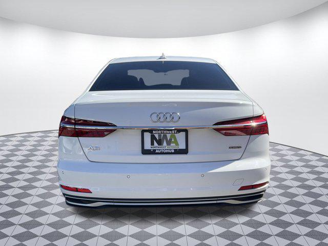 used 2024 Audi A6 car, priced at $38,499