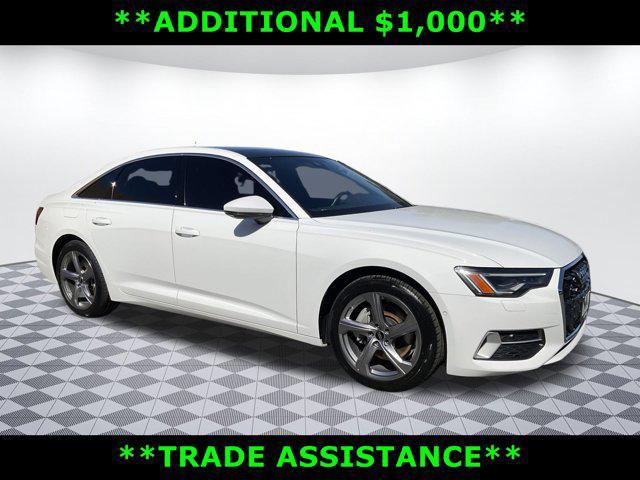 used 2024 Audi A6 car, priced at $38,499