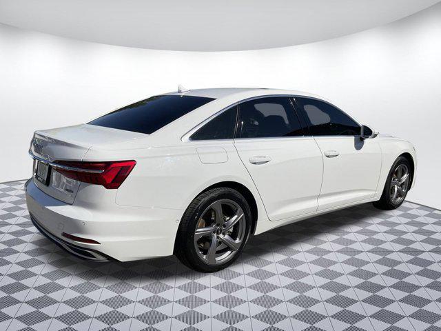 used 2024 Audi A6 car, priced at $38,499