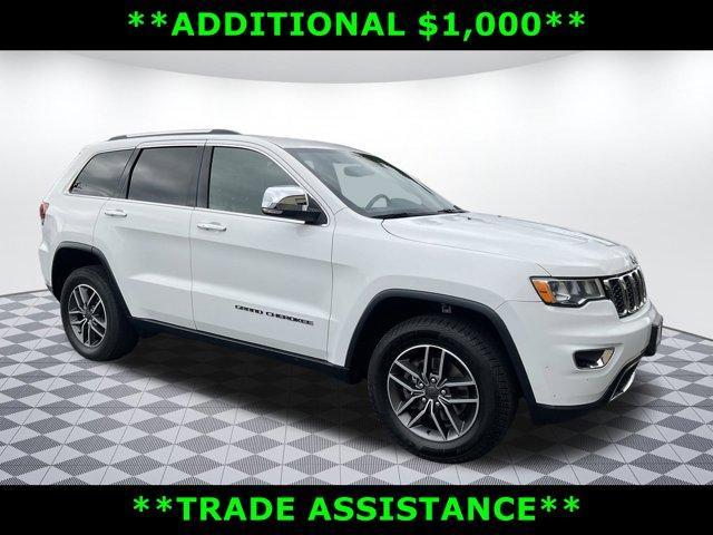 used 2020 Jeep Grand Cherokee car, priced at $26,989