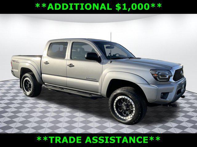 used 2014 Toyota Tacoma car, priced at $20,999