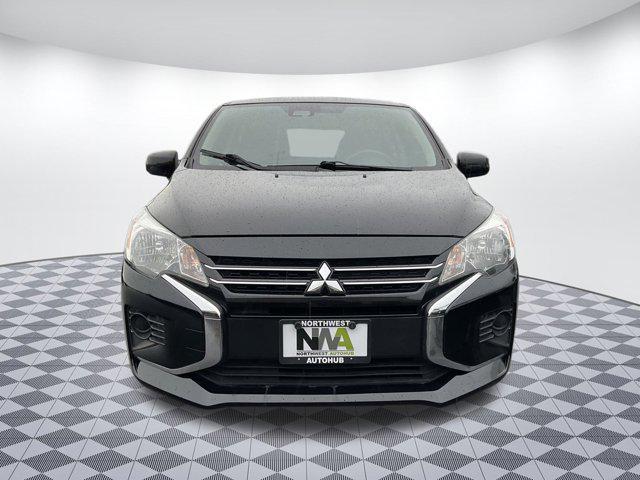 used 2021 Mitsubishi Mirage car, priced at $10,499