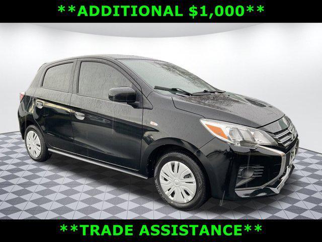 used 2021 Mitsubishi Mirage car, priced at $10,499