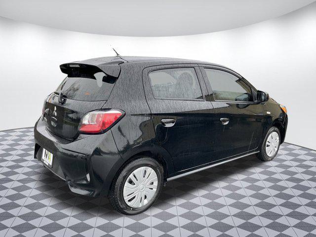 used 2021 Mitsubishi Mirage car, priced at $10,499