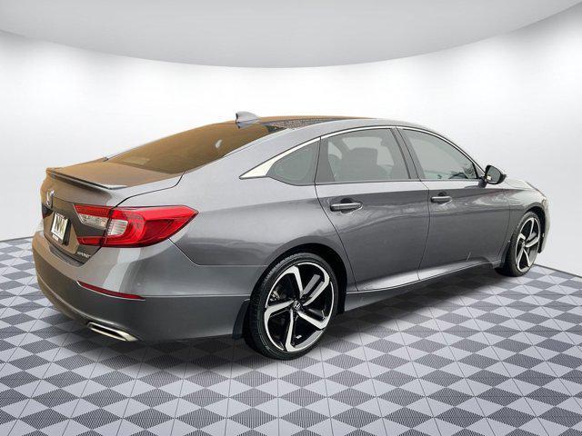 used 2019 Honda Accord car, priced at $21,999