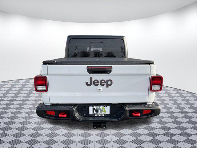 used 2023 Jeep Gladiator car, priced at $38,499