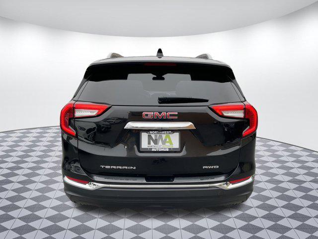 used 2023 GMC Terrain car, priced at $23,499