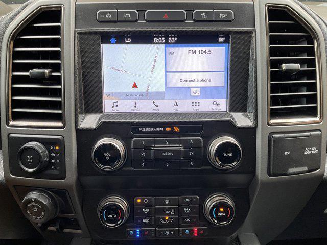 used 2019 Ford F-150 car, priced at $51,999