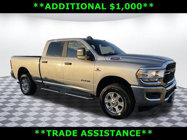 used 2023 Ram 2500 car, priced at $46,999