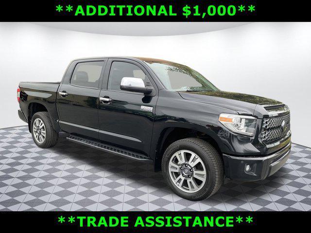 used 2020 Toyota Tundra car, priced at $33,499