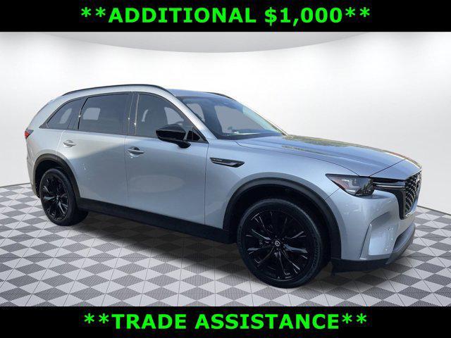 used 2025 Mazda CX-90 car, priced at $39,499