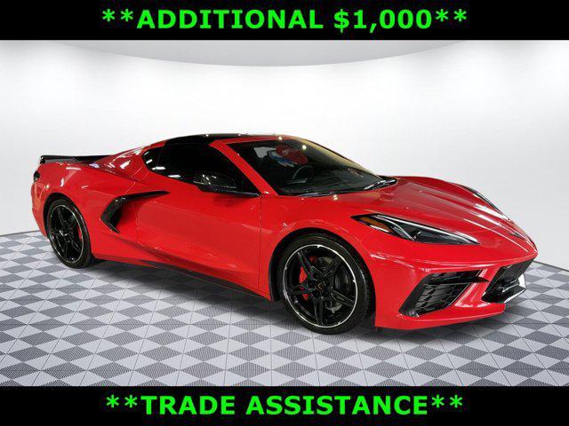 used 2020 Chevrolet Corvette car, priced at $66,499
