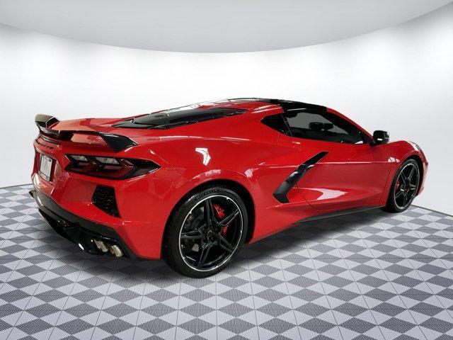 used 2020 Chevrolet Corvette car, priced at $66,499