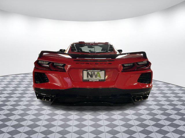 used 2020 Chevrolet Corvette car, priced at $66,499