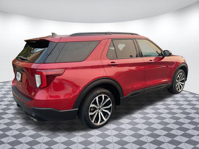 used 2022 Ford Explorer car, priced at $35,249