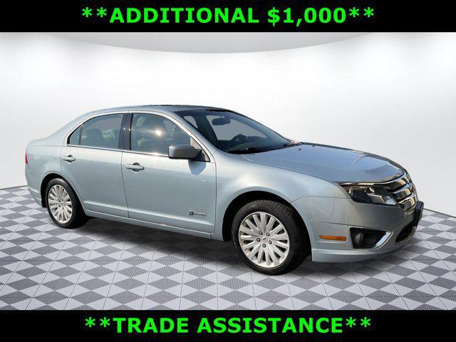used 2010 Ford Fusion Hybrid car, priced at $6,499