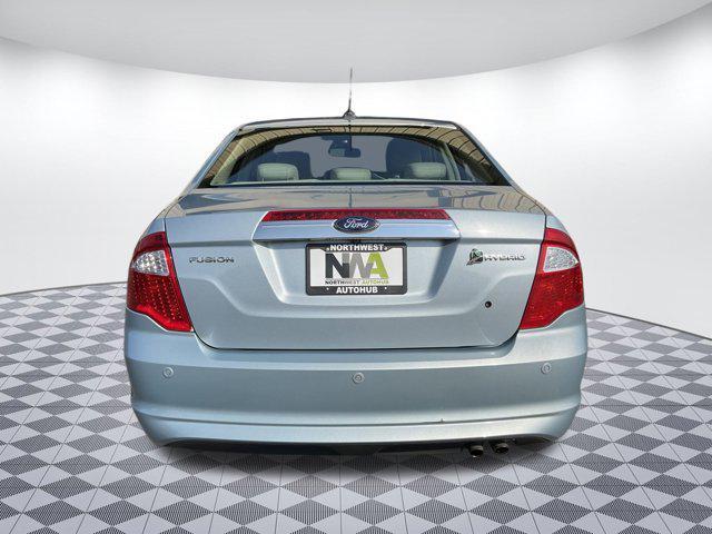 used 2010 Ford Fusion Hybrid car, priced at $6,499