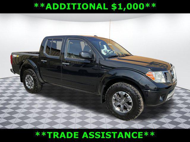 used 2018 Nissan Frontier car, priced at $17,749
