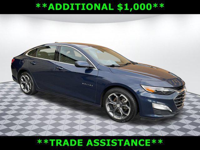 used 2022 Chevrolet Malibu car, priced at $15,999