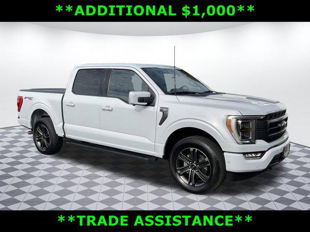 used 2022 Ford F-150 car, priced at $45,999