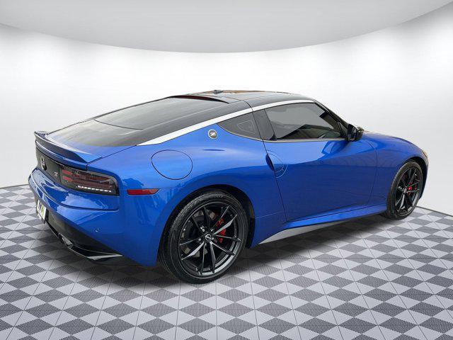 used 2024 Nissan Z car, priced at $41,999