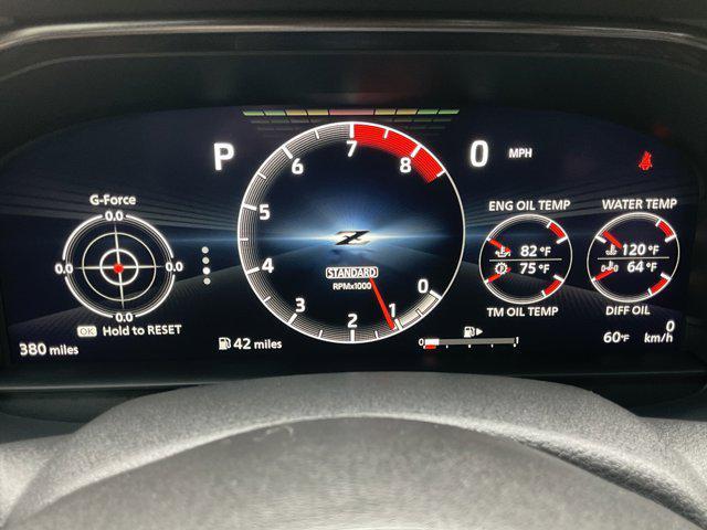 used 2024 Nissan Z car, priced at $41,999