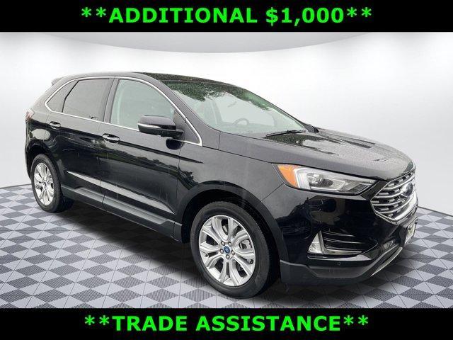 used 2021 Ford Edge car, priced at $23,499