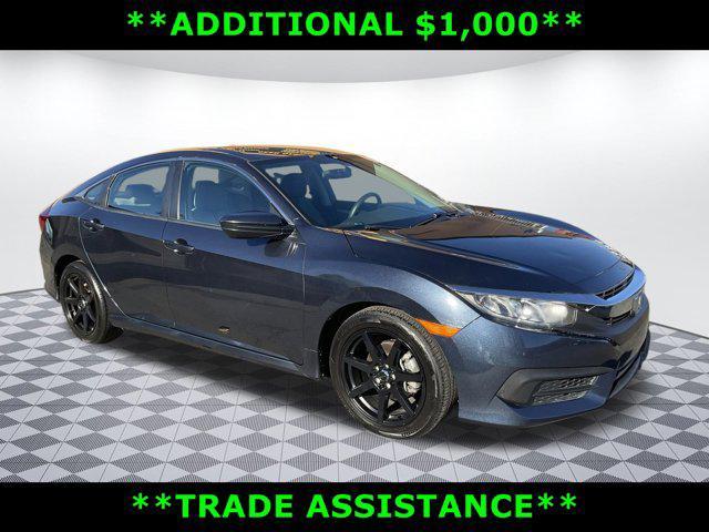 used 2016 Honda Civic car, priced at $12,499