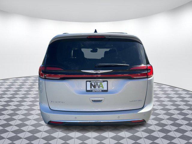 used 2023 Chrysler Pacifica car, priced at $27,749