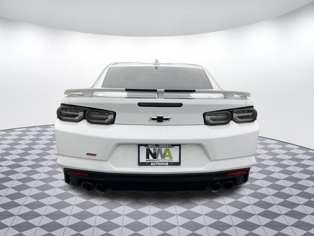 used 2021 Chevrolet Camaro car, priced at $37,249