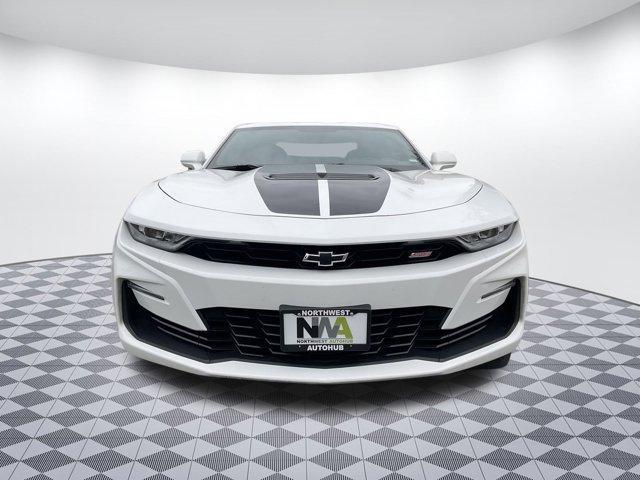 used 2021 Chevrolet Camaro car, priced at $37,249