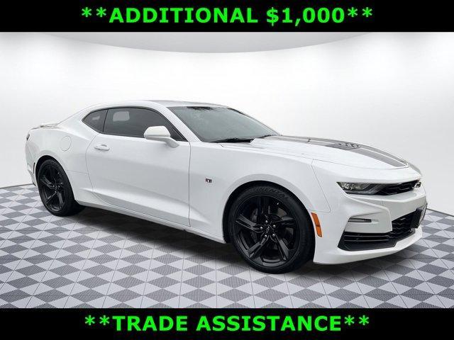 used 2021 Chevrolet Camaro car, priced at $37,249