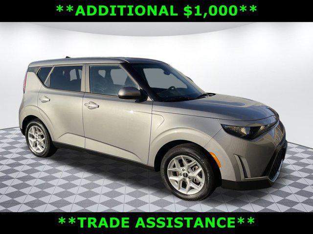 used 2023 Kia Soul car, priced at $14,499