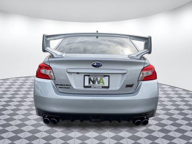 used 2020 Subaru WRX STI car, priced at $39,999