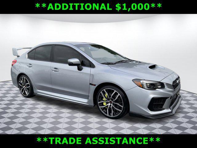 used 2020 Subaru WRX STI car, priced at $39,999
