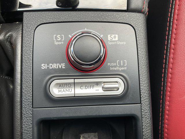 used 2020 Subaru WRX STI car, priced at $39,999