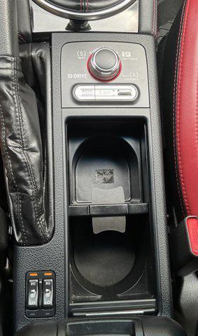 used 2020 Subaru WRX STI car, priced at $39,999