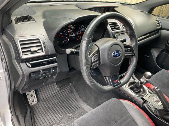 used 2020 Subaru WRX STI car, priced at $39,999