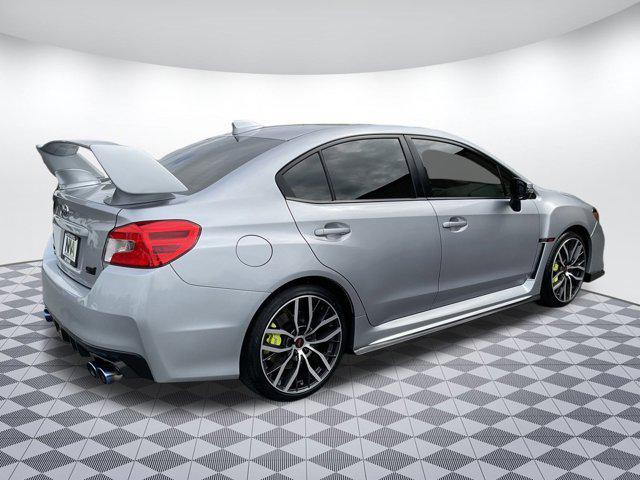 used 2020 Subaru WRX STI car, priced at $39,999