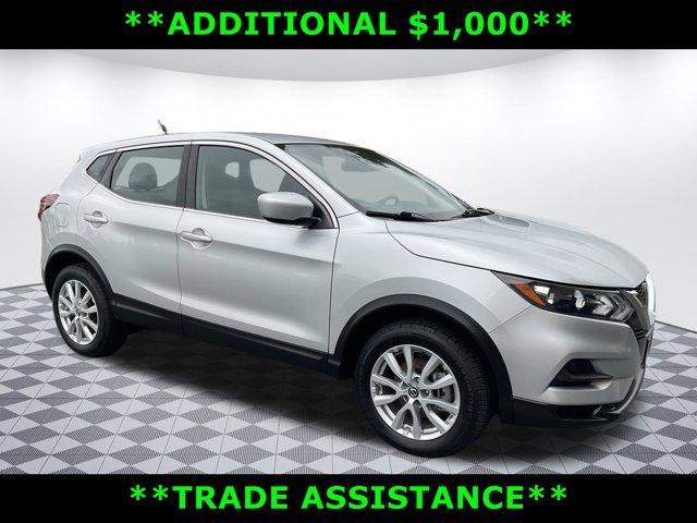 used 2021 Nissan Rogue Sport car, priced at $17,749