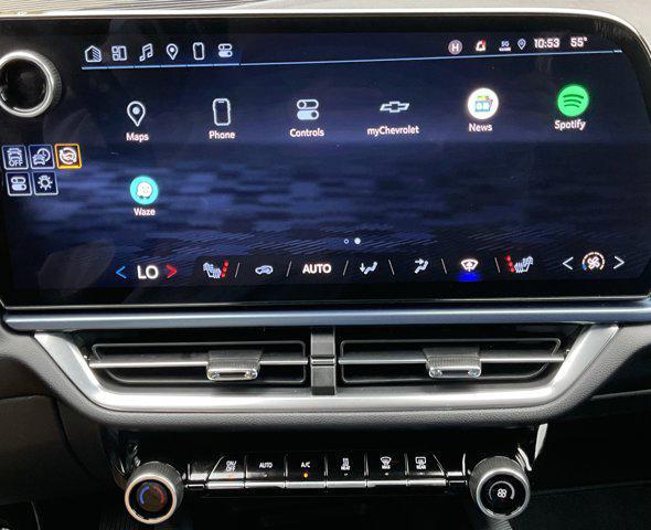used 2024 Chevrolet Equinox EV car, priced at $37,999