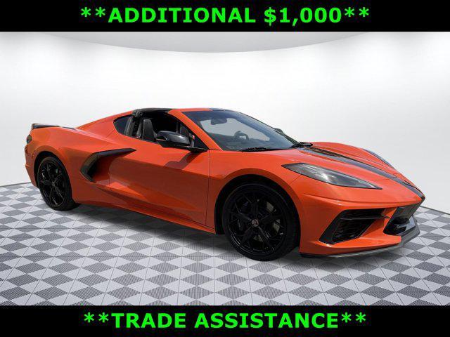 used 2020 Chevrolet Corvette car, priced at $64,999