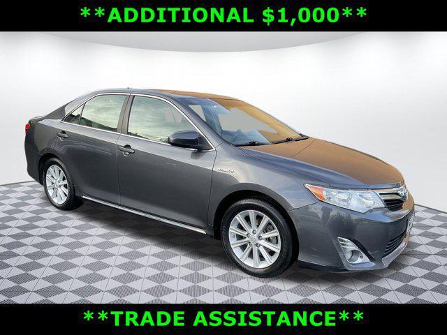 used 2012 Toyota Camry Hybrid car, priced at $11,999