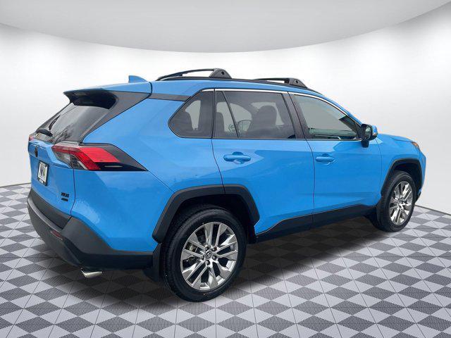 used 2020 Toyota RAV4 car, priced at $27,499