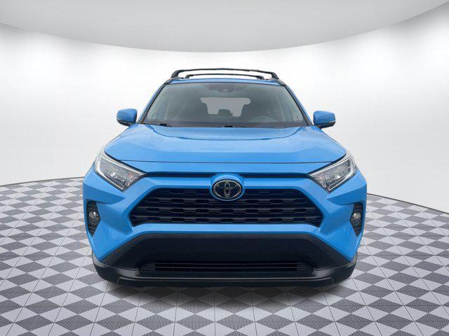 used 2020 Toyota RAV4 car, priced at $27,499